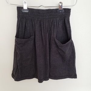 AMERICAN APPAREL High Waisted Mini Skirt